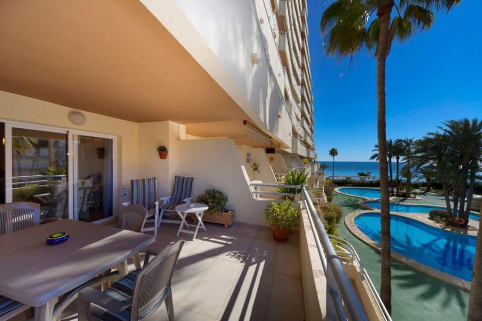 Rocasol - Elli Lägenhet Calpe Exteriör bild