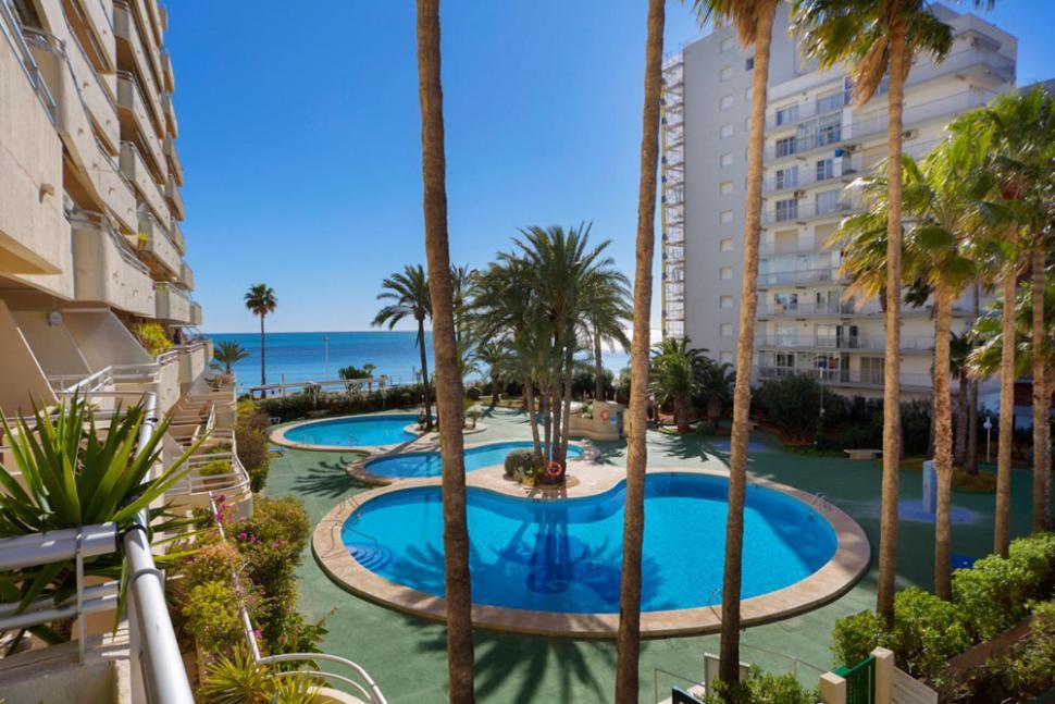 Rocasol - Elli Lägenhet Calpe Exteriör bild